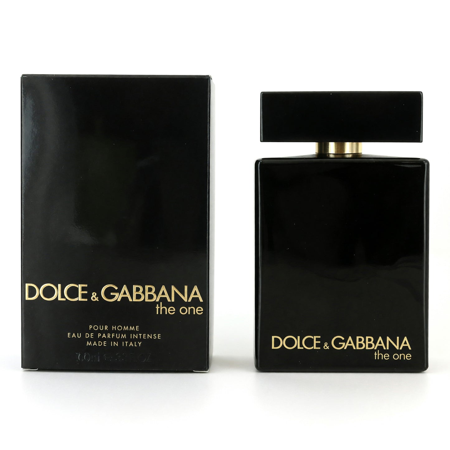 The One by Dolce & Gabbana, vaporizador intenso EDP de 3.3 oz para hombres