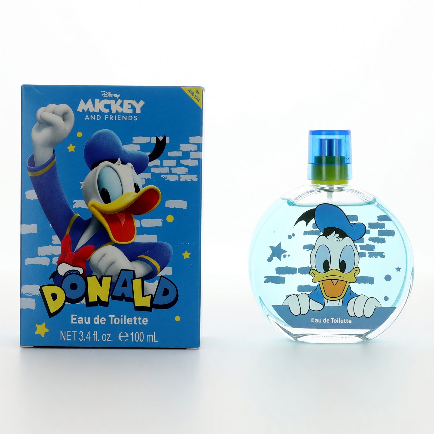 Donald Duck de Disney, Eau de Toilette en Spray de 100 ml para Niños