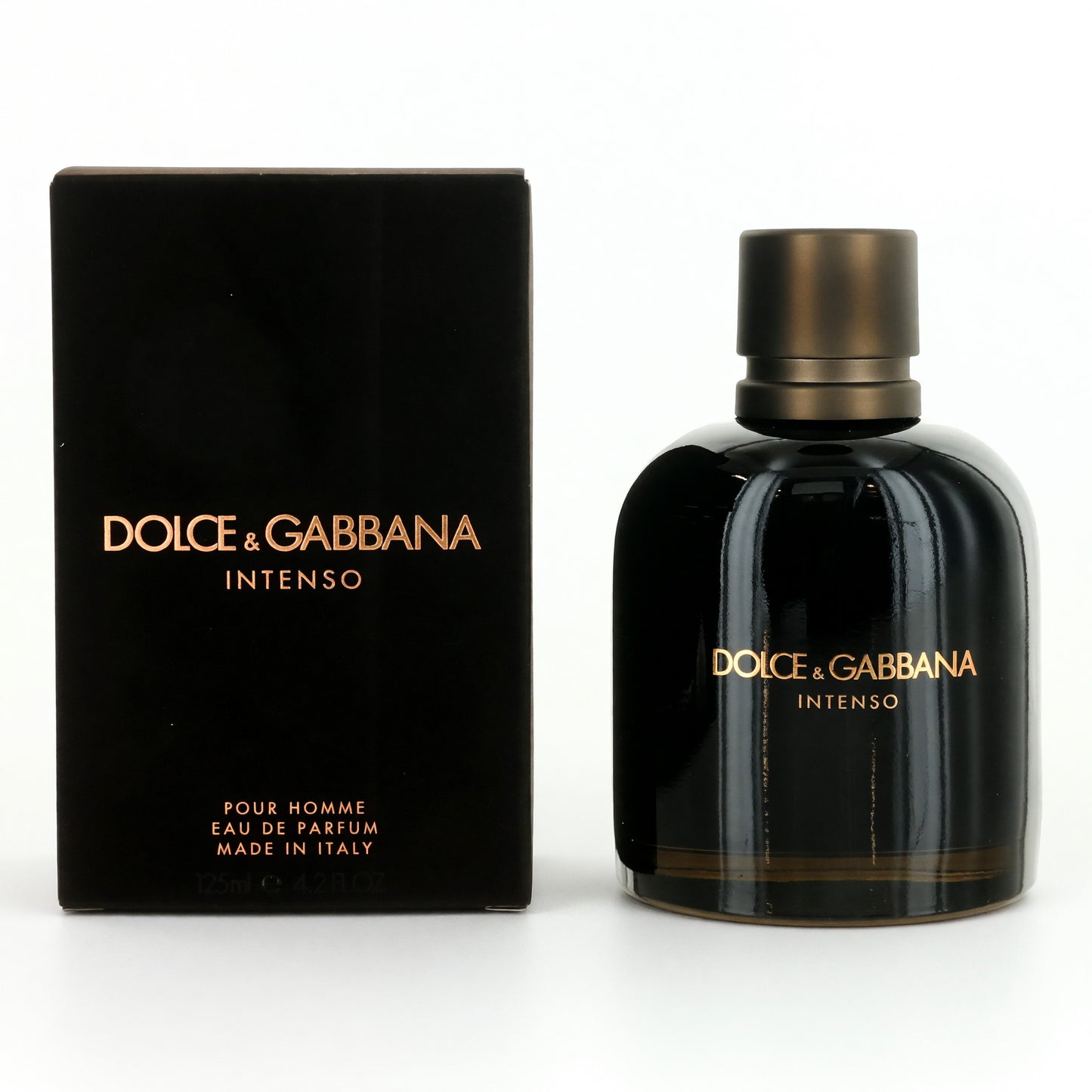Dolce & Gabbana Pour Homme Intenso de Dolce & Gabbana, espray EDP de 4.2 oz para hombres