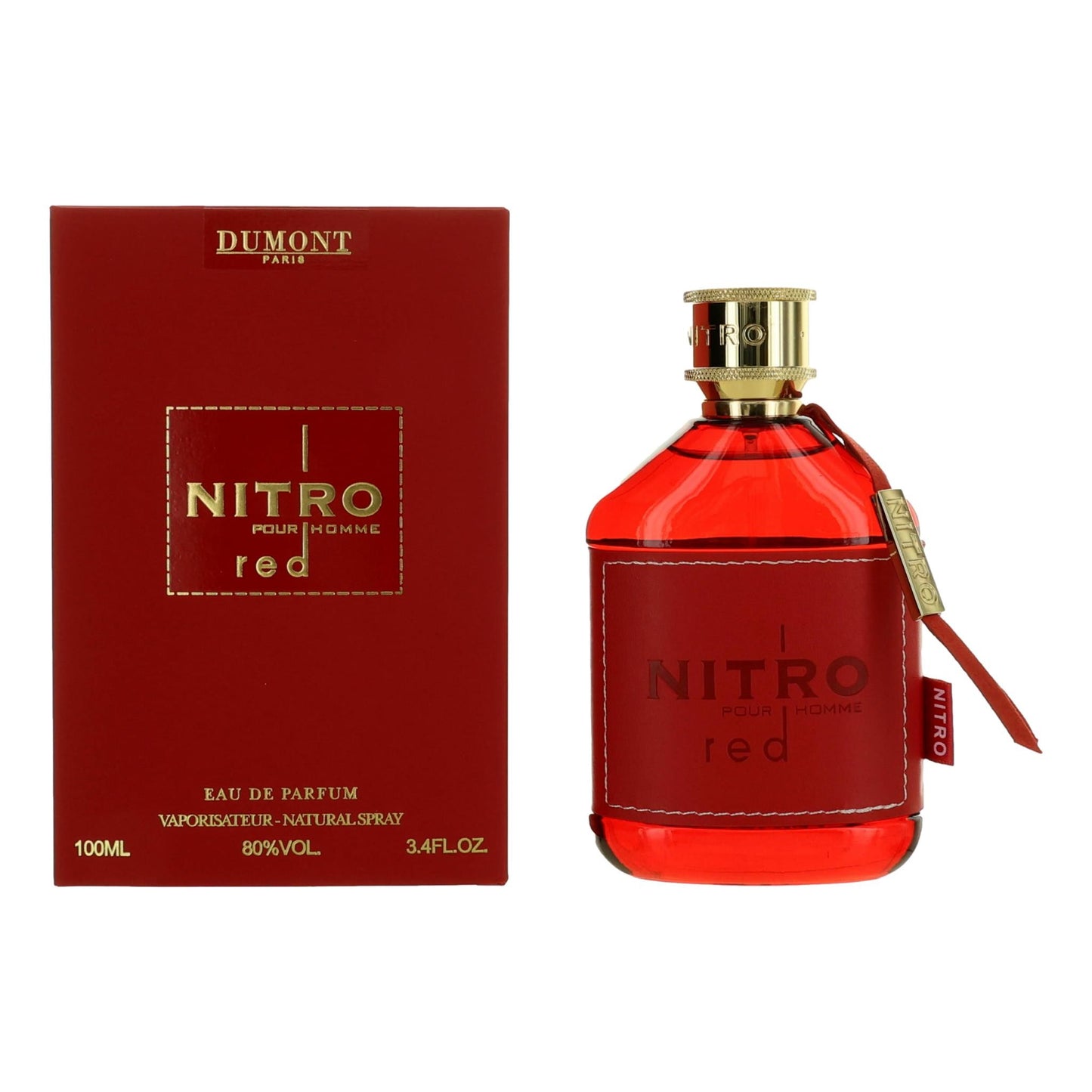 Nitro Red de Dumont, 100 ml EDP Vaporizador para Hombre
