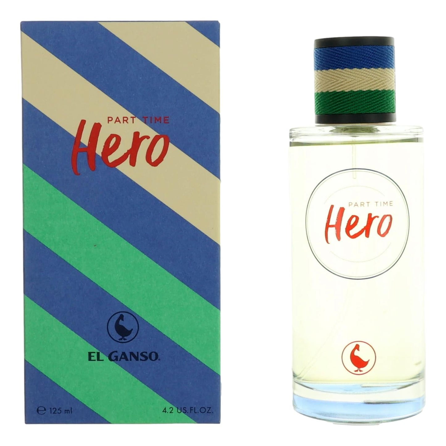 Part Time Hero de El Ganso, vaporizador EDT de 125 ml para hombre