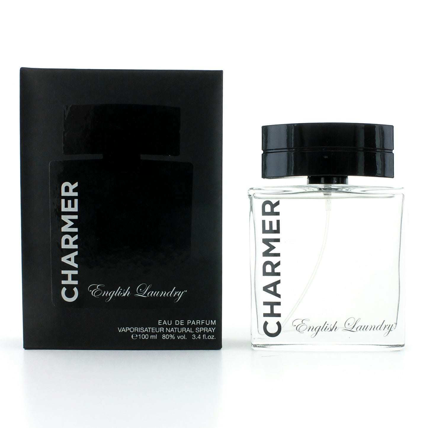 Charmer de English Laundry, Eau de Parfum en spray de 3.4 oz para hombres