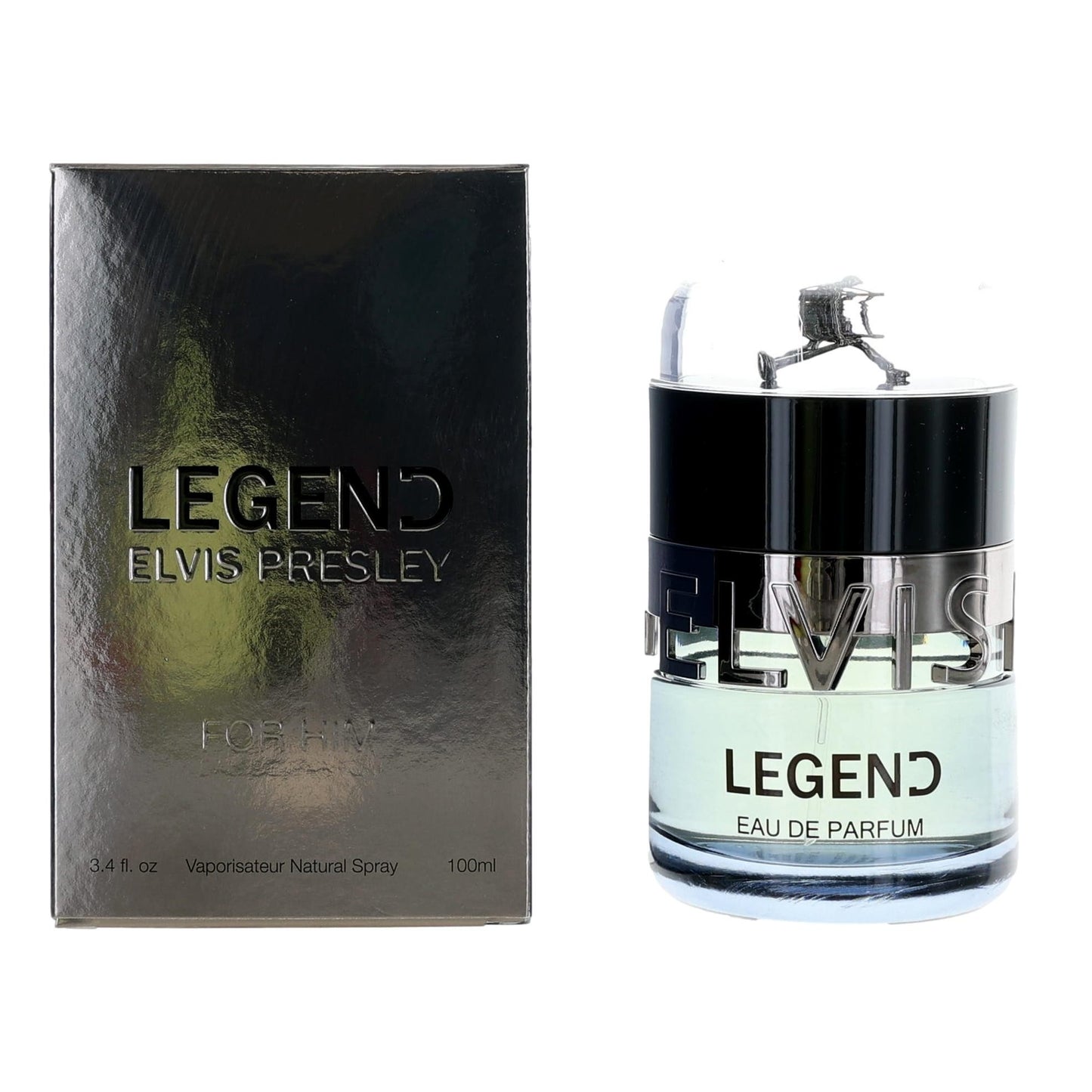 Legend For Him de Elvis Presley, espray EDP de 3.4 oz para hombres