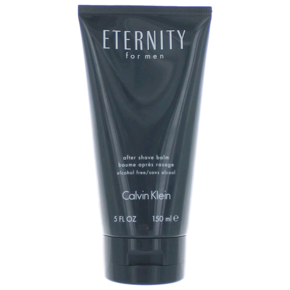 Eternity by Calvin Klein, bálsamo para después del afeitado para hombres de 5 oz
