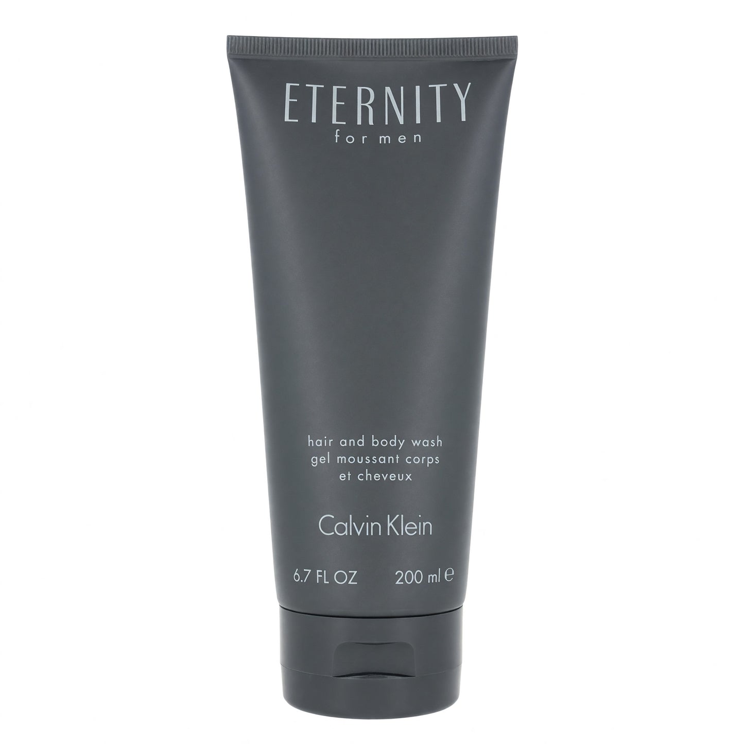 Eternity de Calvin Klein, gel de ducha y champú de 6.7 oz para hombre