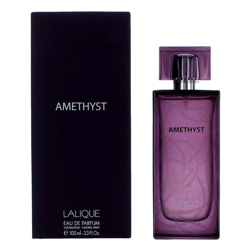 Amethyst by Lalique, 3.3 oz Eau De Parfum Spray for Women - 101 Perfume Plus
