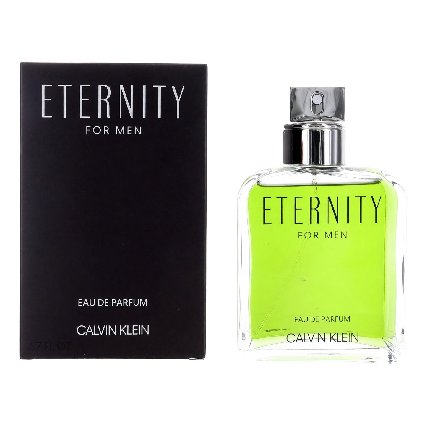 Eternity de Calvin Klein, Eau de Parfum en spray de 200 ml para hombre