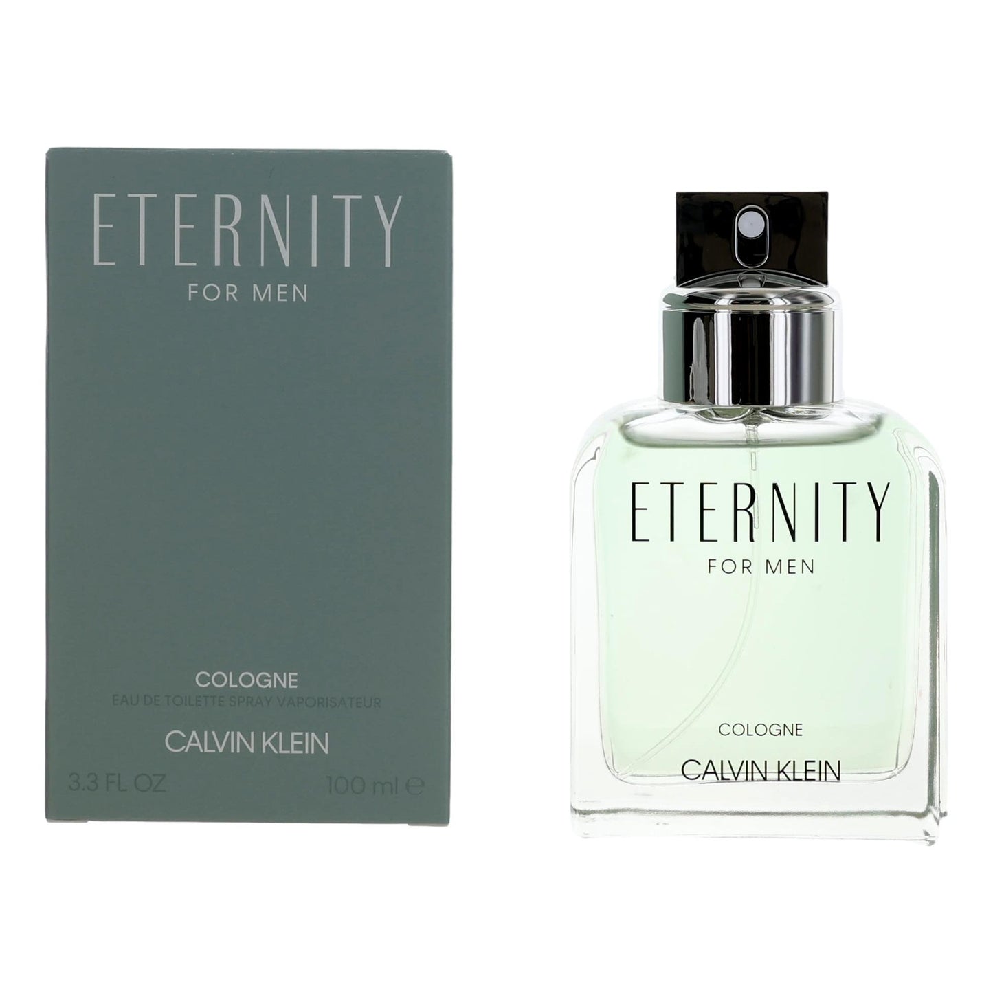 Eternity Colonia de Calvin Klein, Eau de Toilette en Spray de 100 ml para Hombres