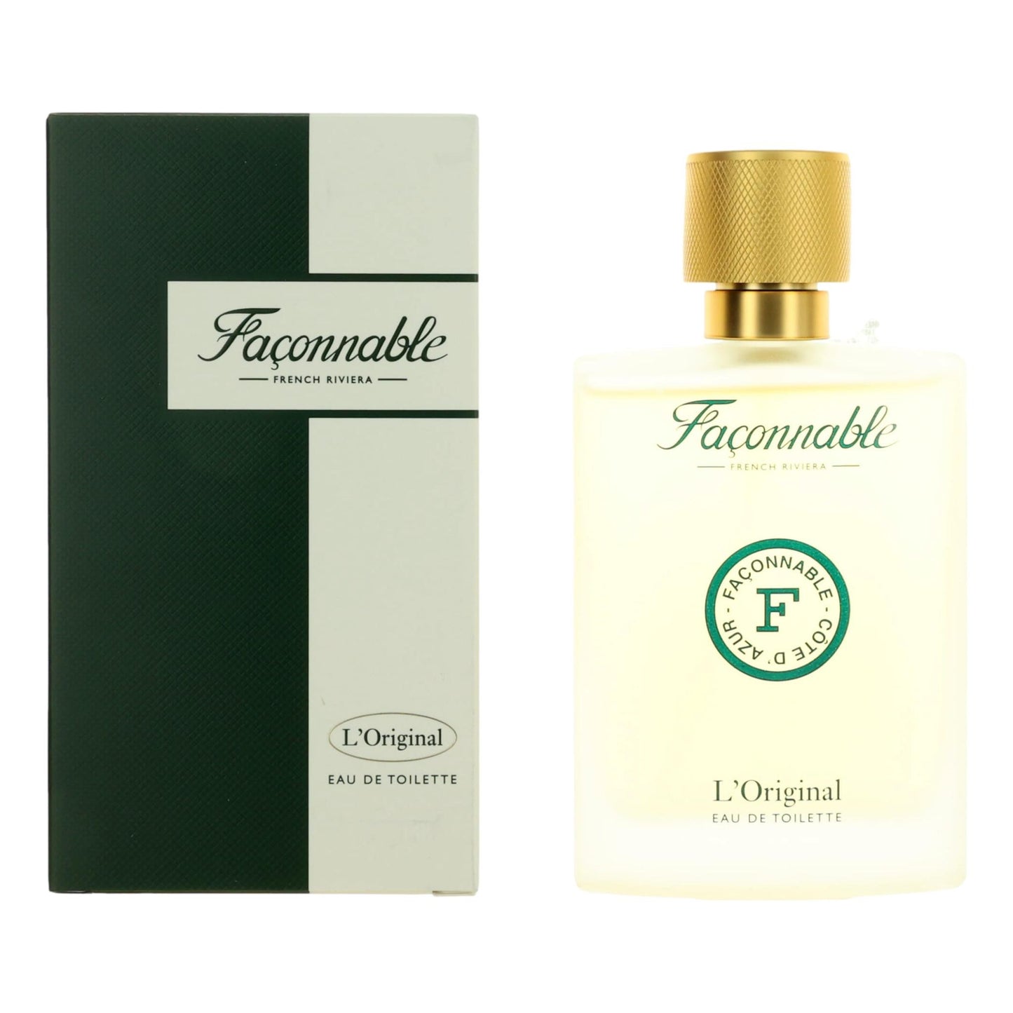 Faconnable L'Original de Faconnable, Eau de Toilette Vaporizador de 3 oz para Hombre