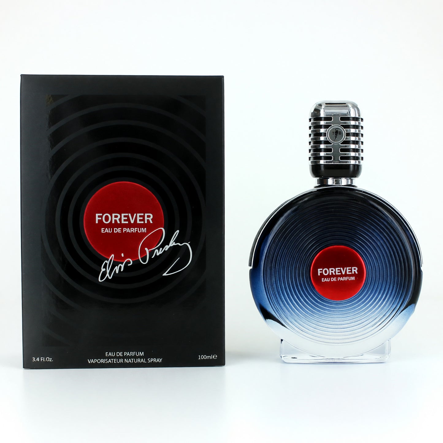 Forever for Him de Elvis Presley, espray EDP de 3.4 oz para hombre