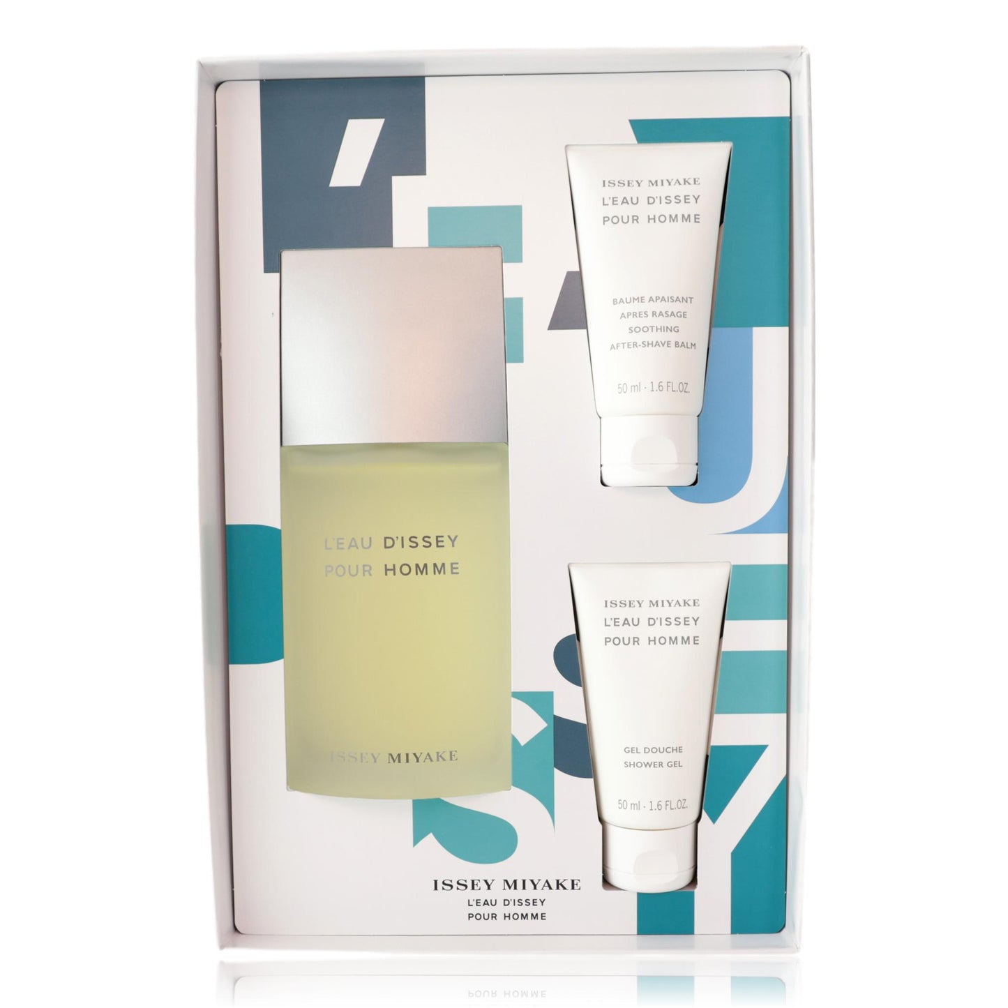 L'eau D'issey Pour Homme de Issey Miyake, Set de 3 Piezas para Hombres