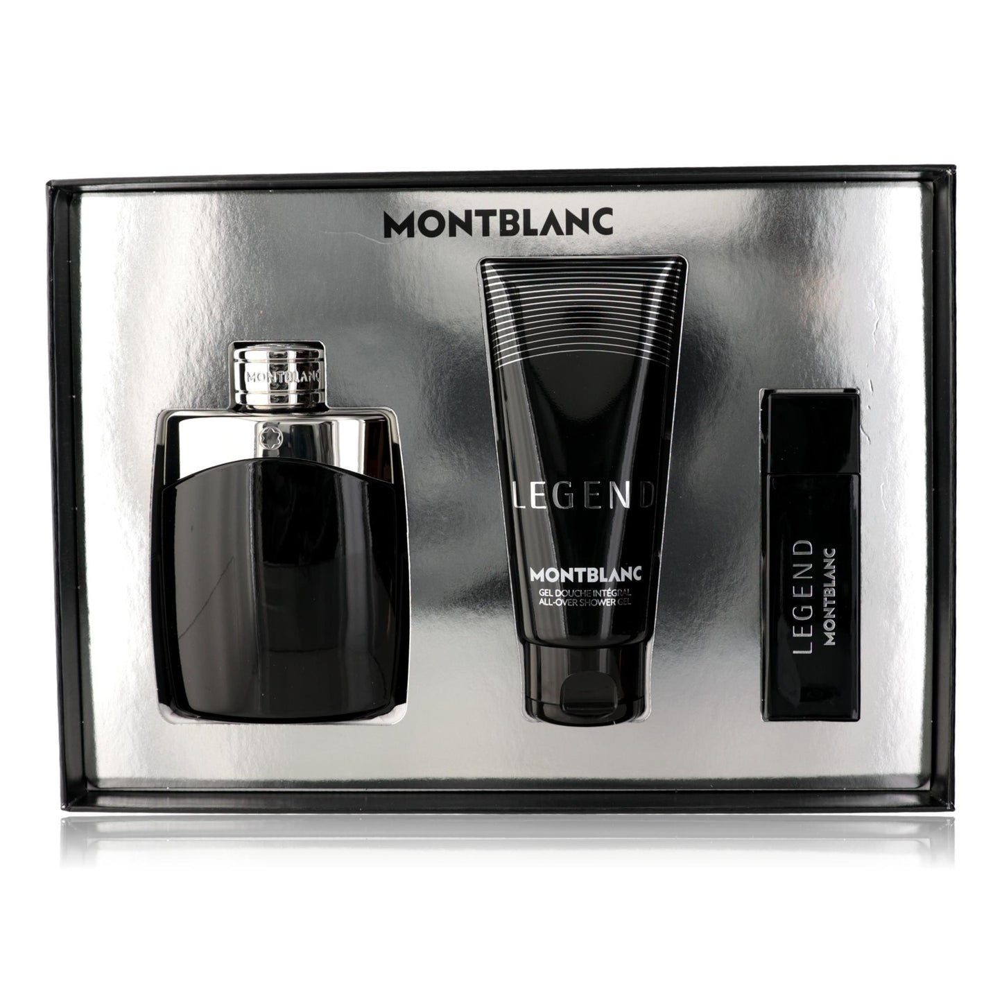 Mont Blanc Legend de Mont Blanc, Set de 3 Piezas para Hombre