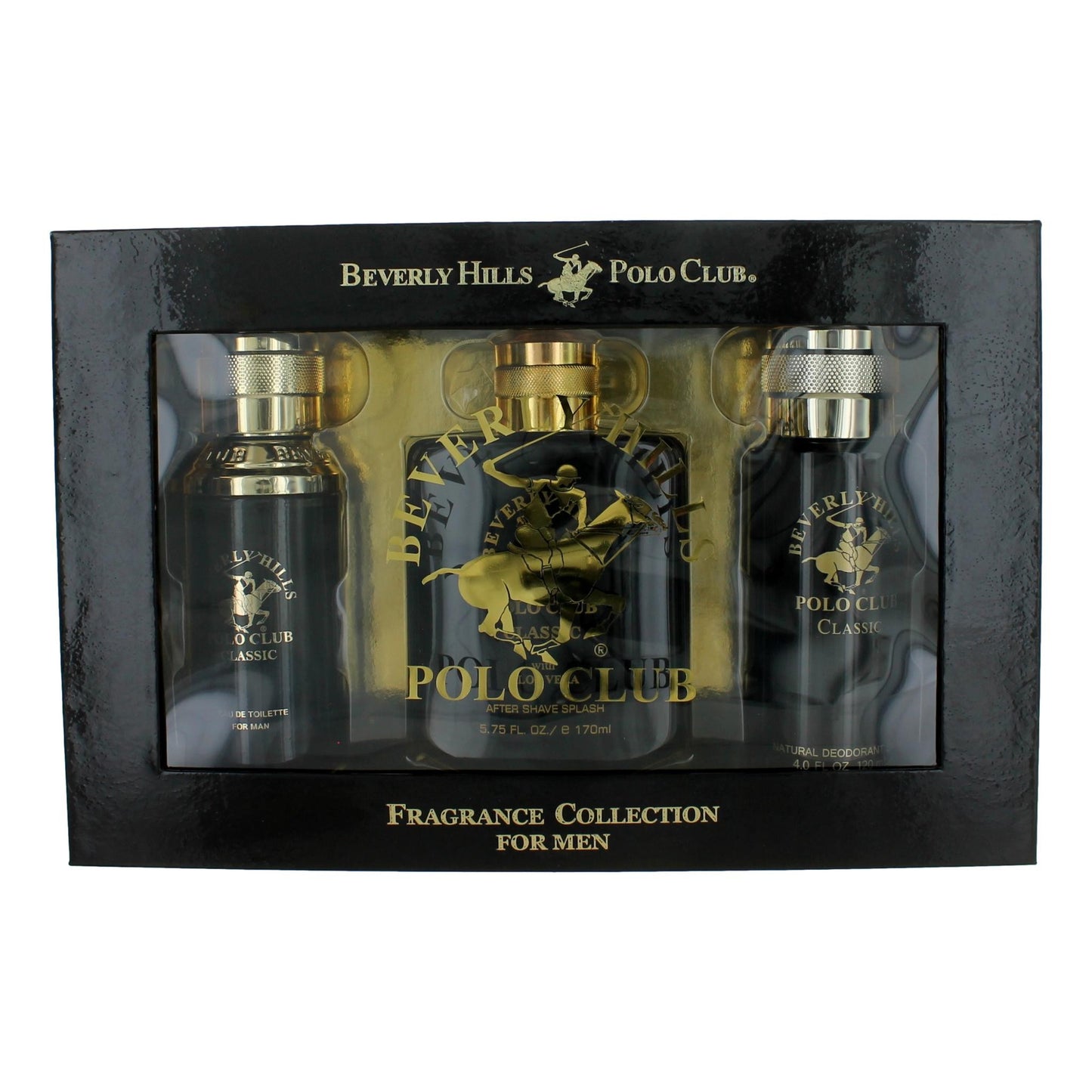 BHPC Classic by Beverly Hills Polo Club, juego de 3 piezas para hombre