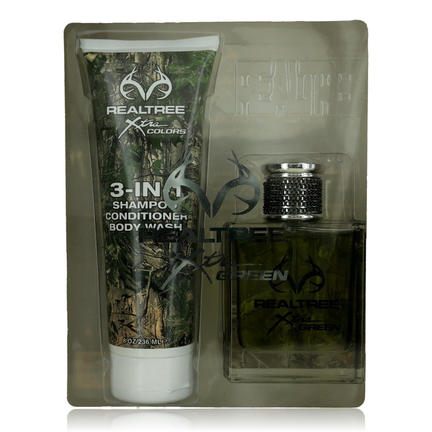 Xtra Colors de Realtree, Set de Regalo de 2 Piezas para Hombre