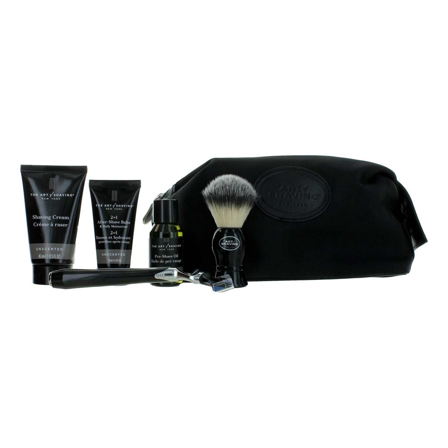 The Art Of Shaving Unscented de The Art Of Shaving, kit de afeitado de 6 piezas para hombre