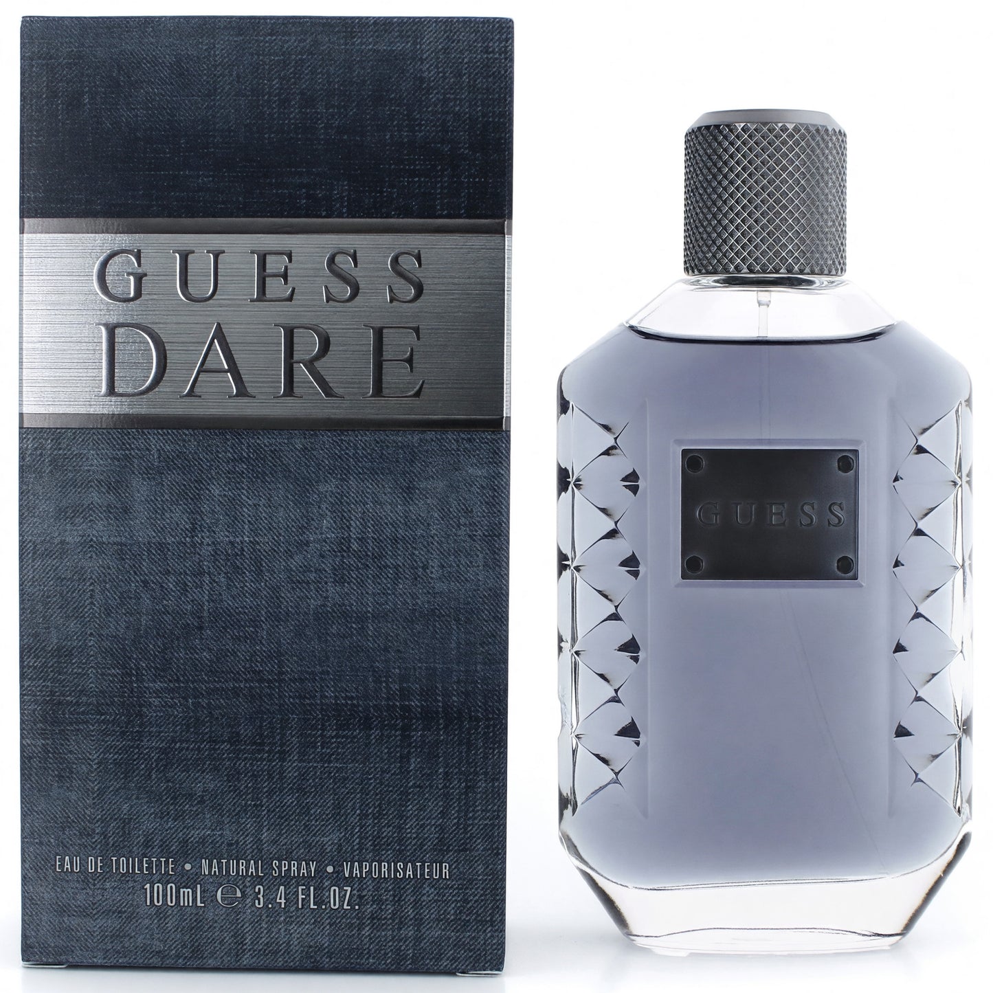 Guess Dare de Guess, Eau de Toilette en espray de 100 ml para hombre