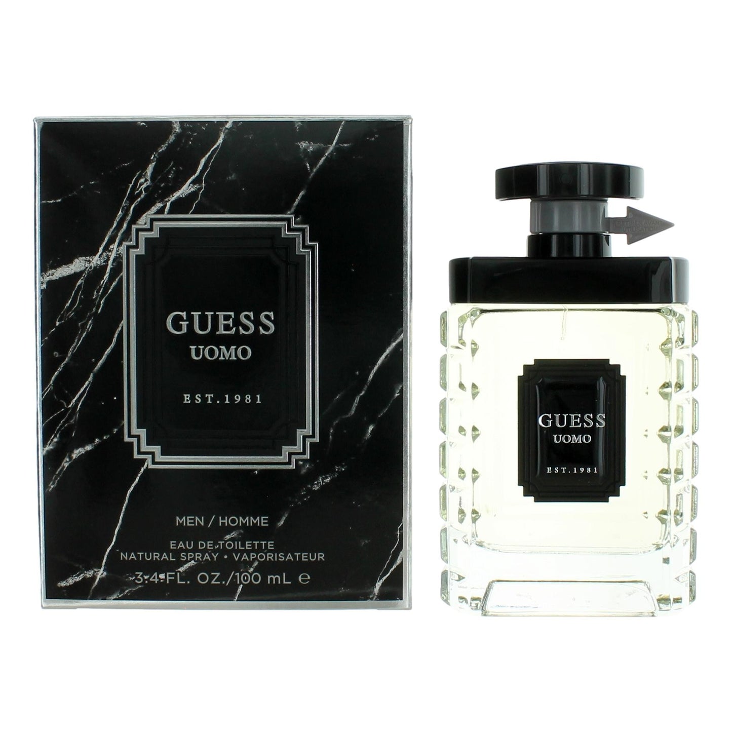 Guess Uomo de Guess, 100 ml EDT para hombre