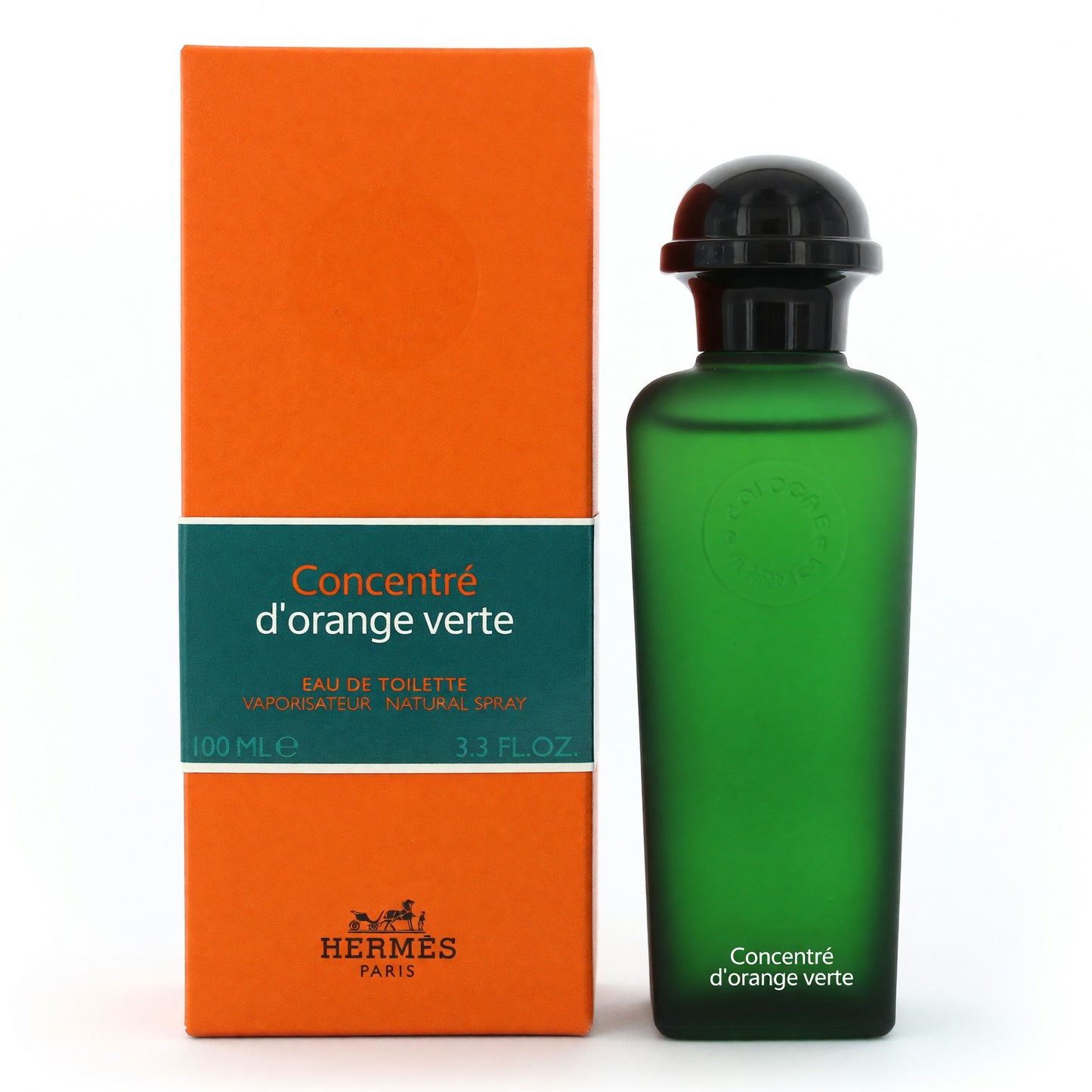 Concentre d'Orange Verte de Hermes, Eau de Toilette en Spray Unisex de 100 ml