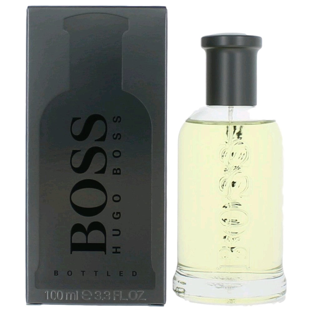 Hugo n.º 6 de Hugo Boss, Eau de toilette en espray de 100 ml para hombre (Bottled)