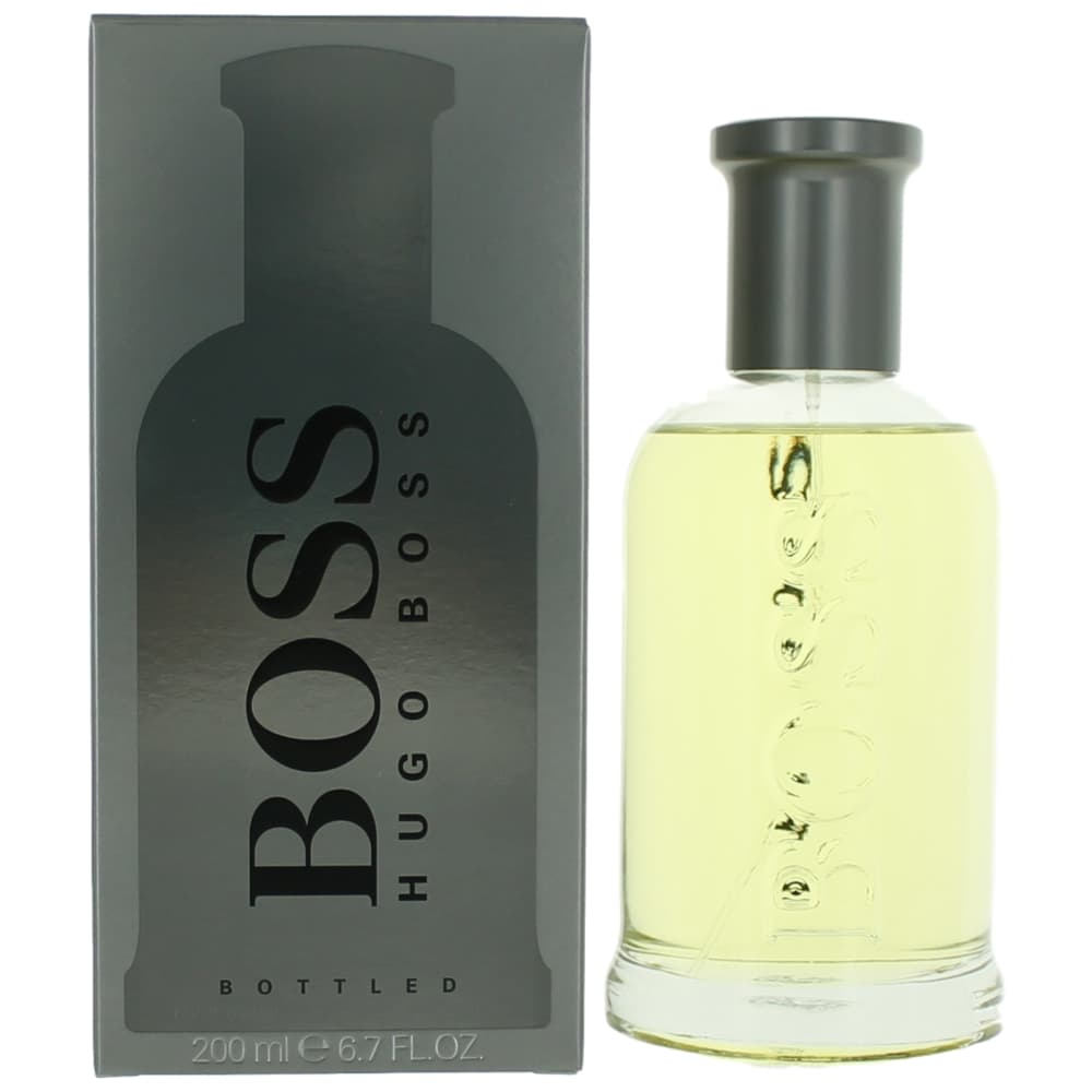 Hugo n.º 6 de Hugo Boss, Eau de Toilette en espray de 200 ml para hombre (Bottled)