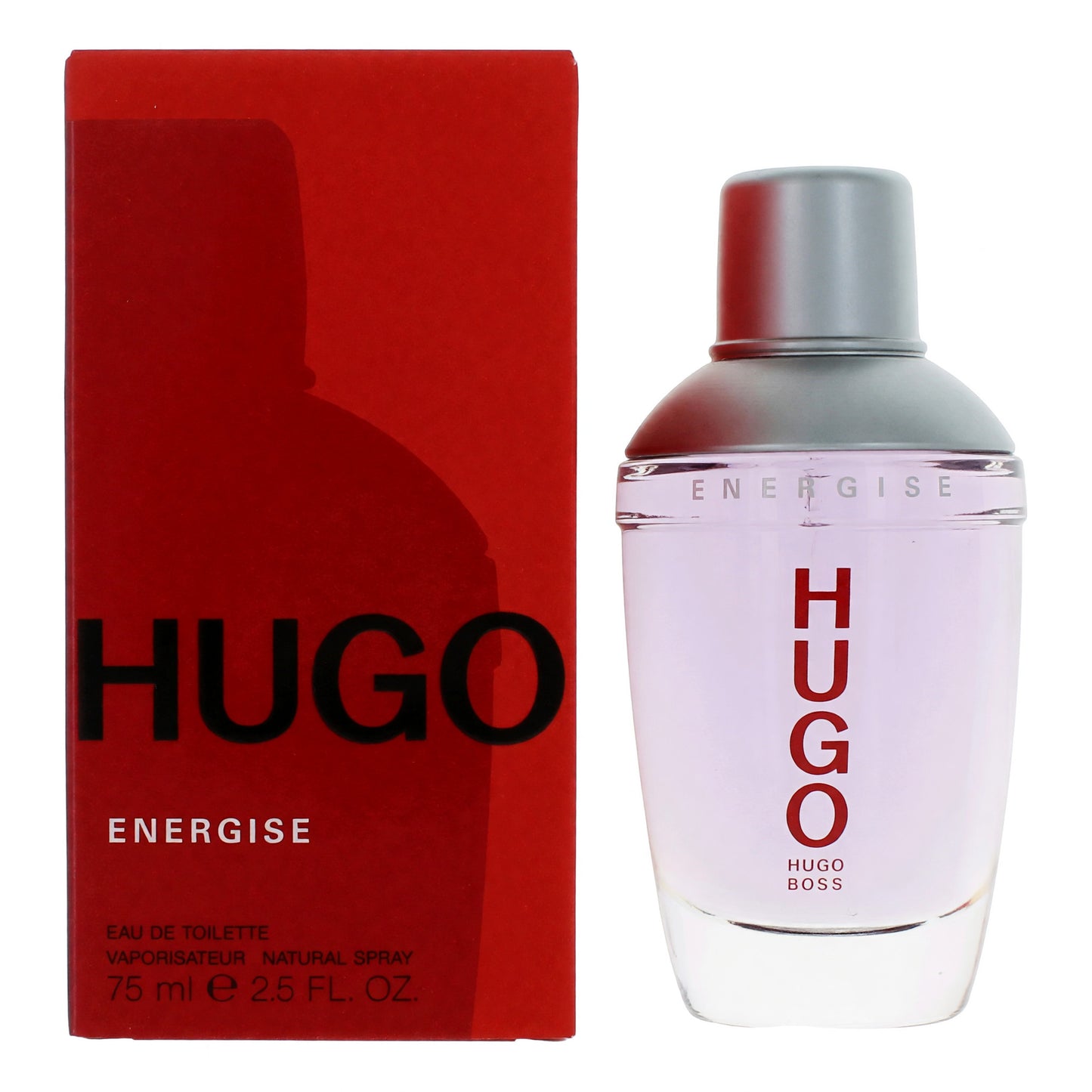 Hugo Energise de Hugo Boss, Eau de Toilette en espray de 75 ml para hombre