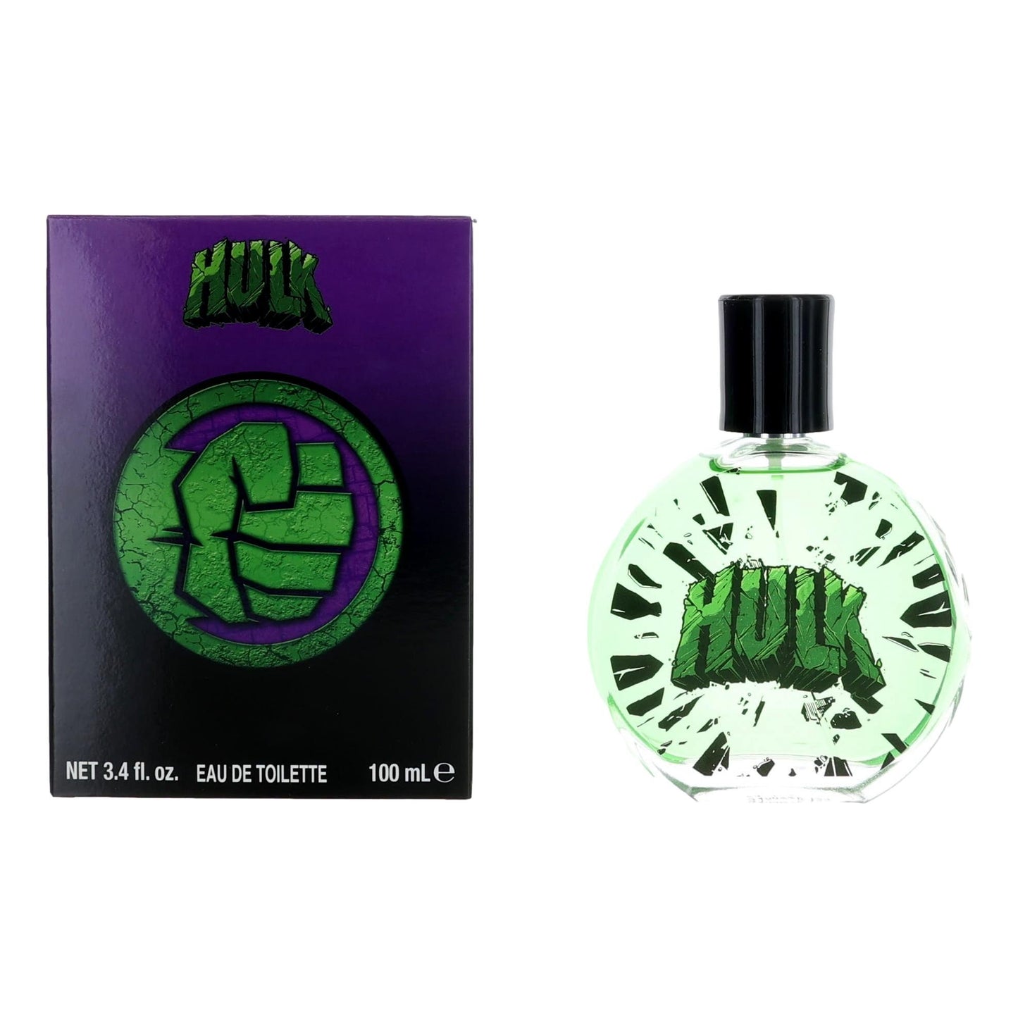 Hulk de Marvel, vaporizador EDT de 3.4 oz para niños