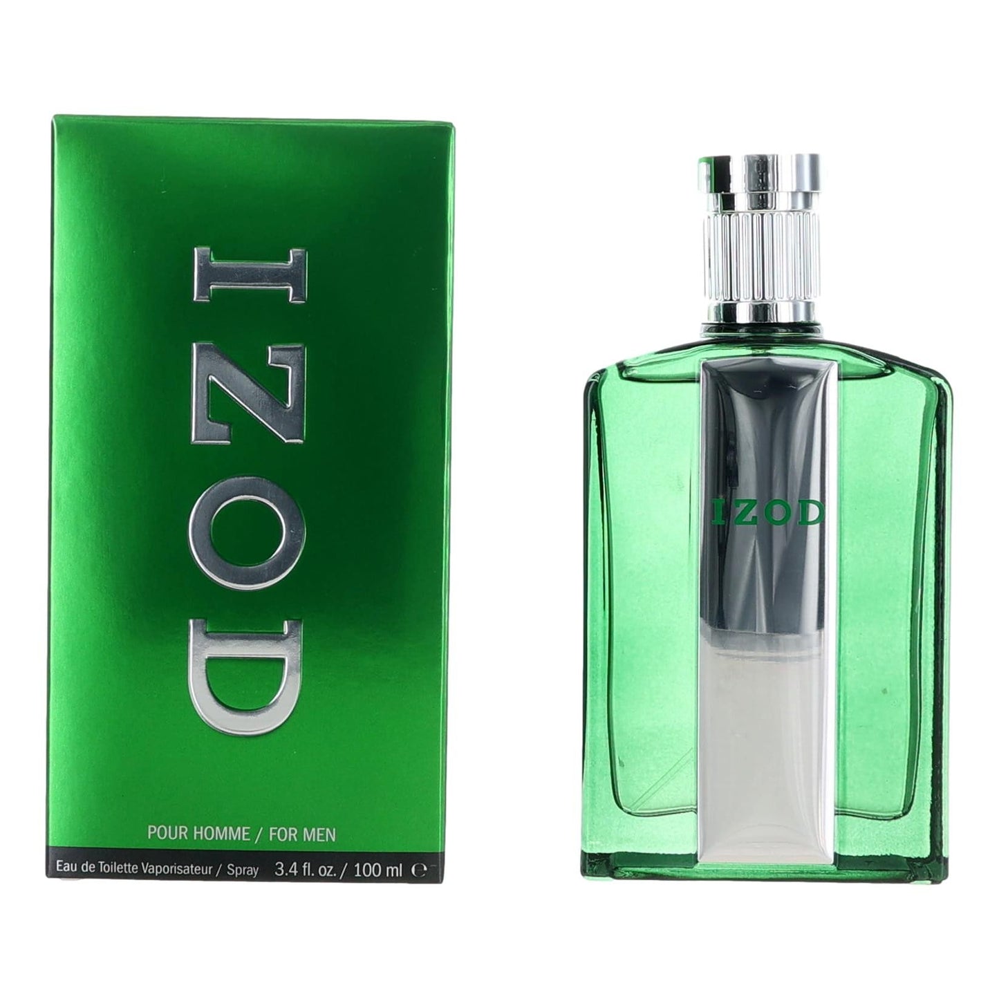 Izod Legacy Green de Izod, Eau de Toilette en Spray de 100 ml para Hombres