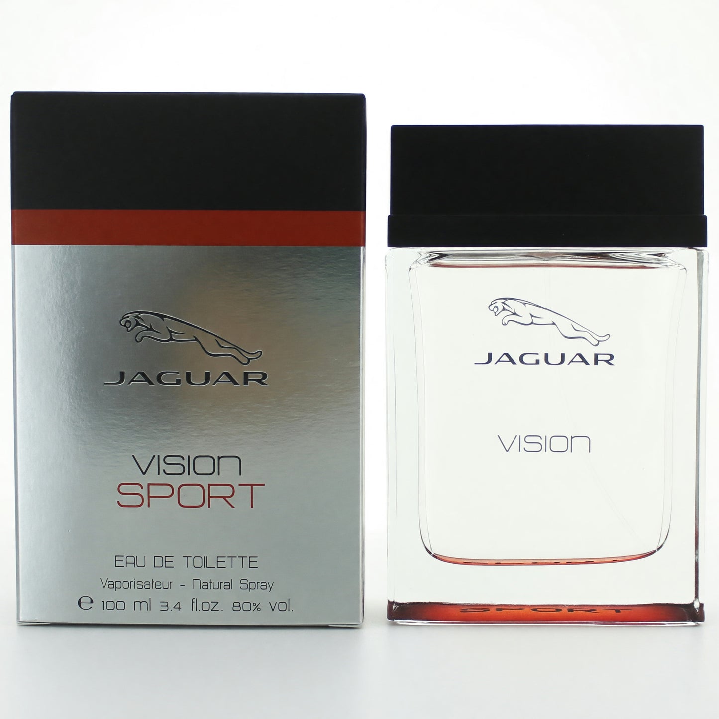 Jaguar Vision Sport by Jaguar, 3.4 oz EDT Spray for Men