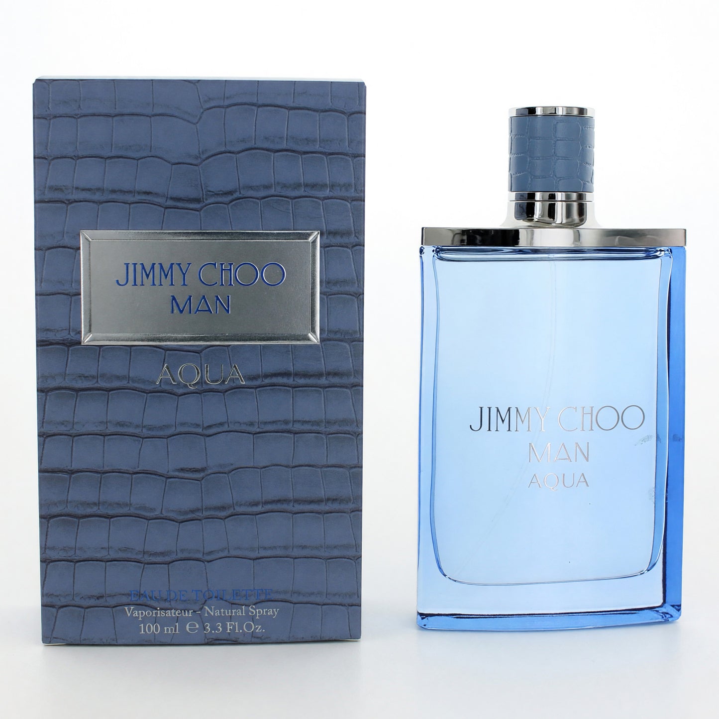 Jimmy Choo Man Aqua de Jimmy Choo, Eau de Toilette en Vaporizador de 3.3 oz para Hombres