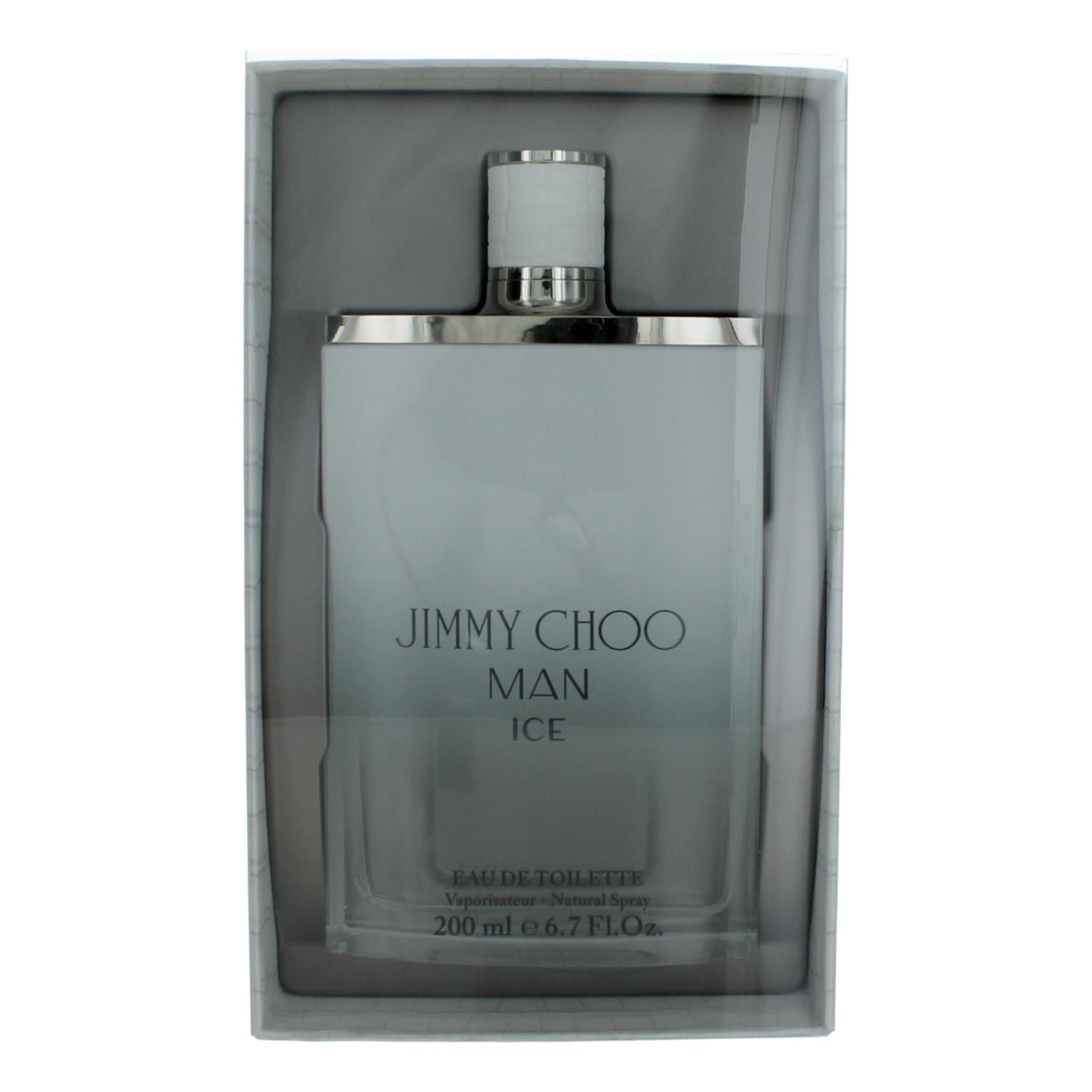 Jimmy Choo Man Ice de Jimmy Choo, Eau de Toilette en espray de 6.7 oz para hombres