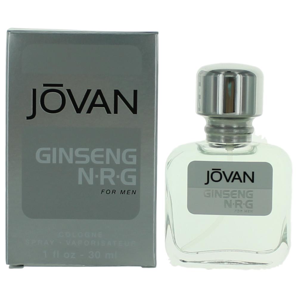 Jovan Ginseng NRG de Coty, spray de colonia de 1 oz para hombres