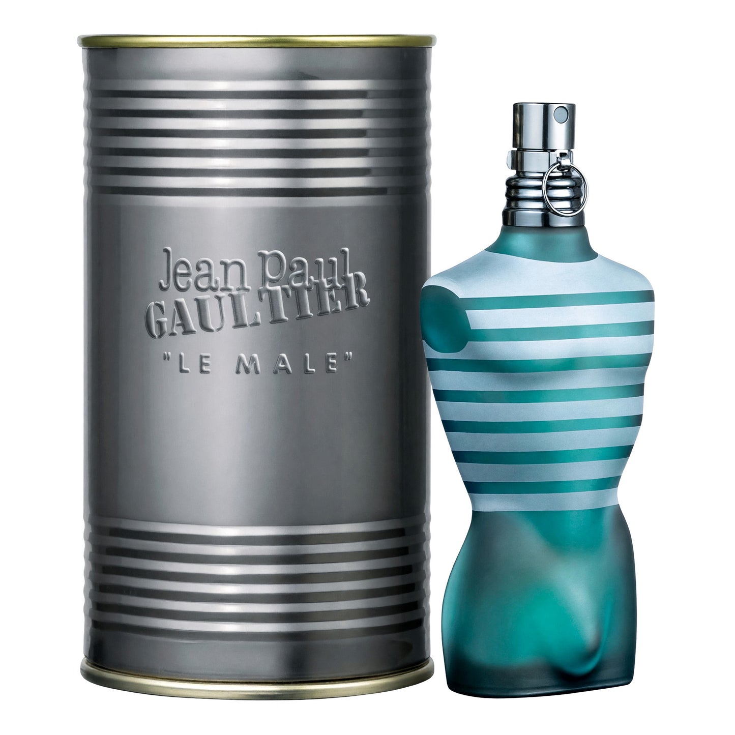 Jean Paul Gaultier Le Male de JPG, vaporizador EDT de 6.7 oz para hombre