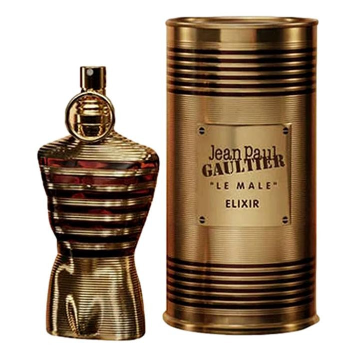 Jean Paul Gaultier Le Male Elixir de JPG, espray de perfume de 4.2 oz para hombre