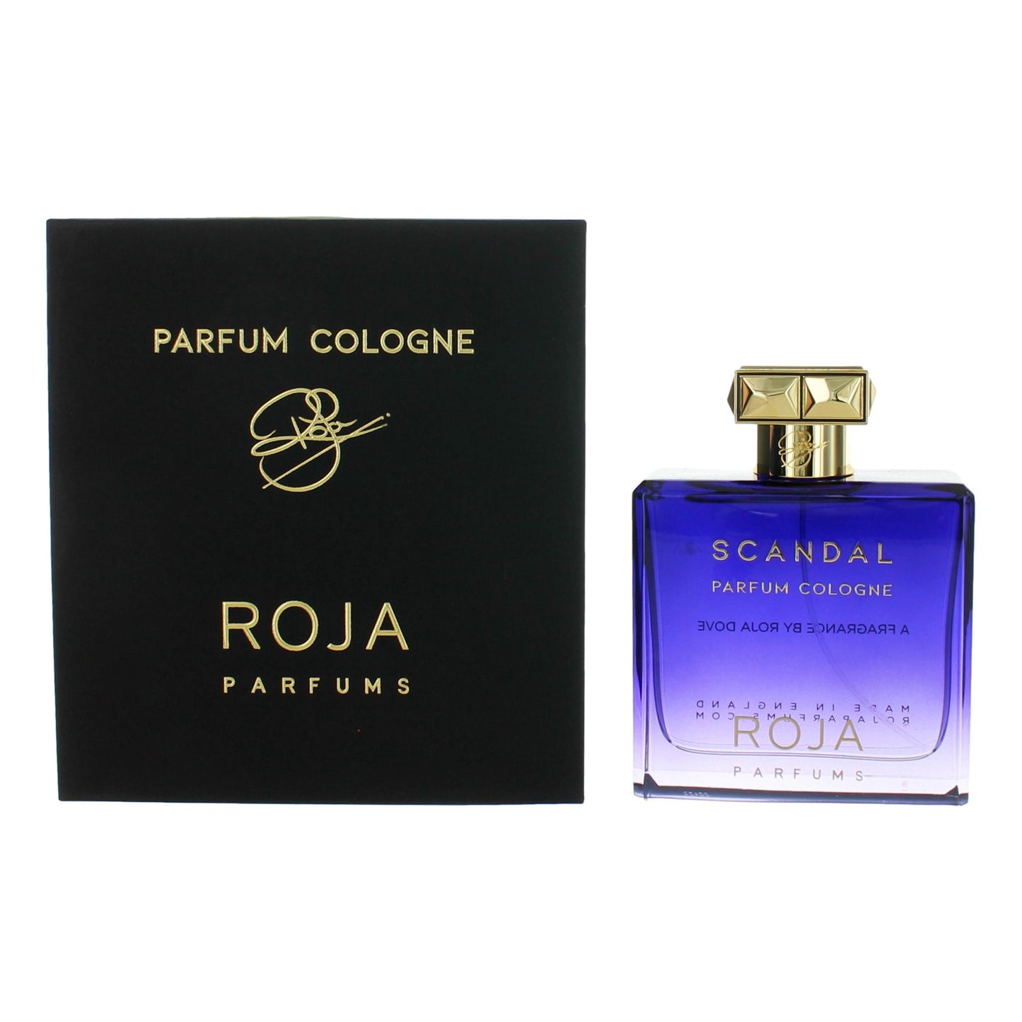 Scandal by Roja Parfums, spray de colonia Parfum de 3.4 oz para hombres