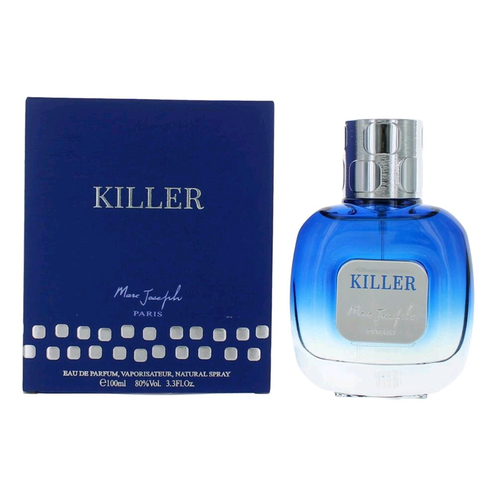 Killer de Marc Joseph, EDP en spray de 100 ml para hombre