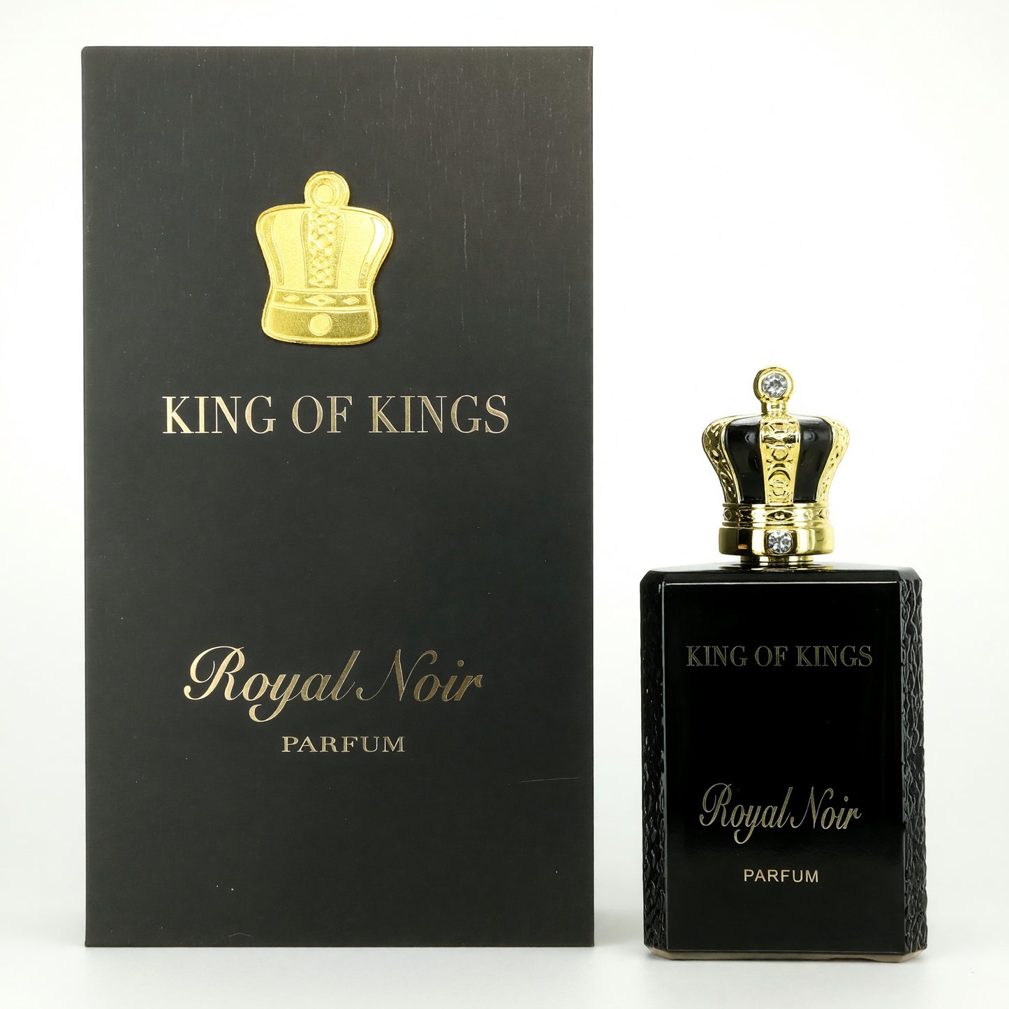 Royal Noir de King of Kings, vaporizador de perfume de 100 ml para unisex