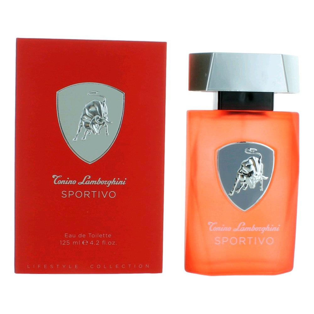 Sportivo de Tonino Lamborghini, Eau de Toilette en Spray de 125 ml para Hombres