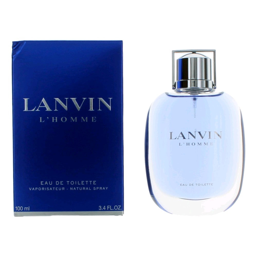 Lanvin L'Homme de Lanvin, vaporizador EDT de 100 ml para hombre