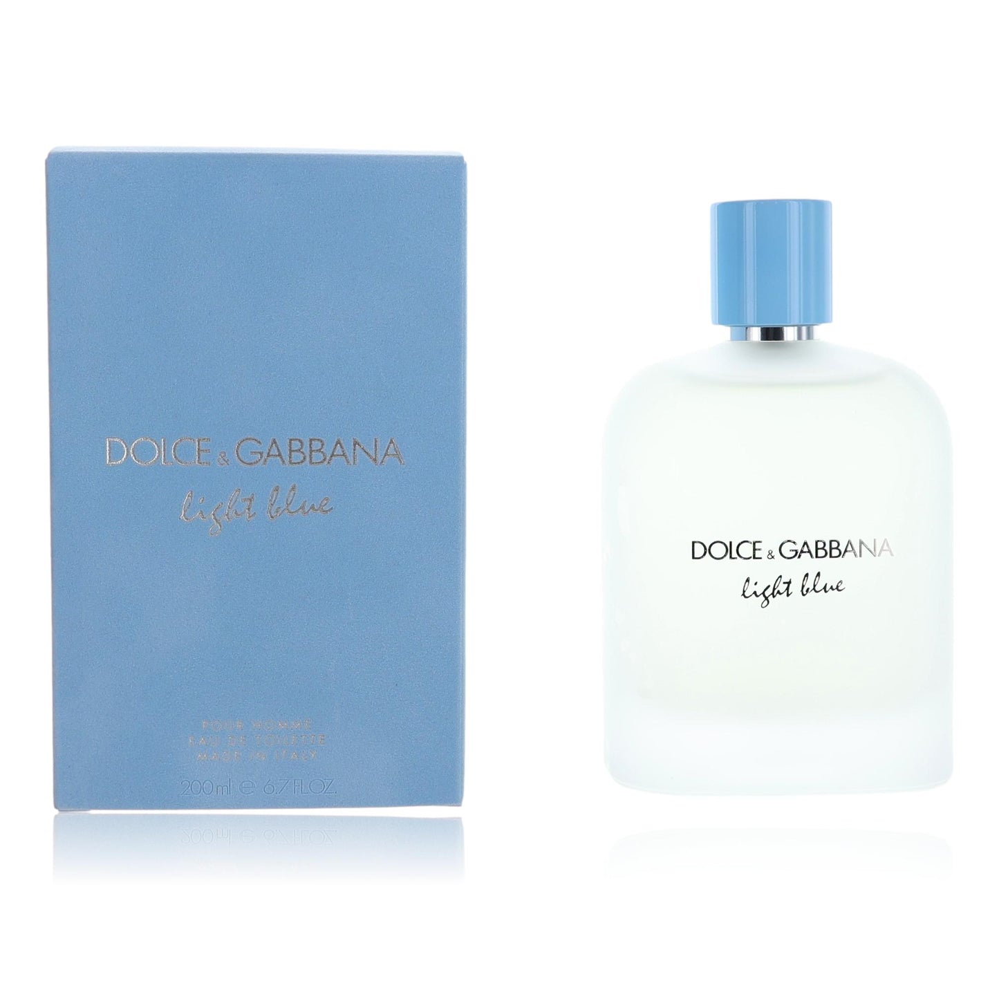 Light Blue de Dolce & Gabbana, Eau de Toilette en espray de 200 ml para hombre