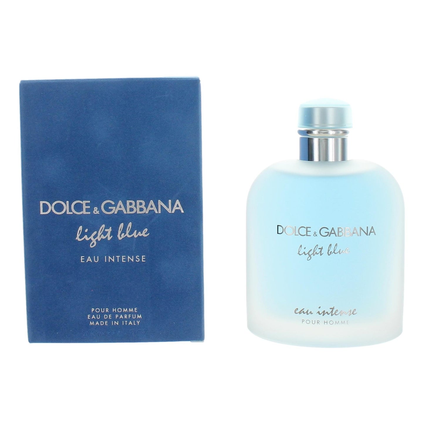 Light Blue Eau Intense de Dolce & Gabbana, Vaporizador EDP de 6.7 oz para Hombres