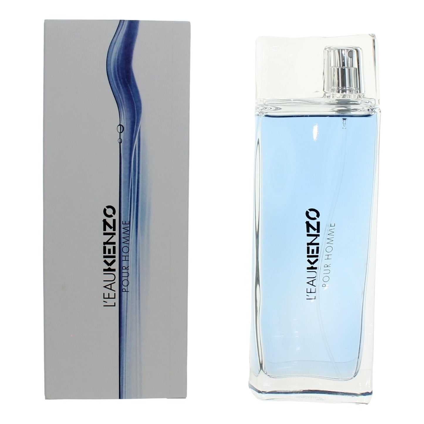 L'eau Kenzo Pour Homme de Kenzo, EDT en spray de 3.4 oz para hombres
