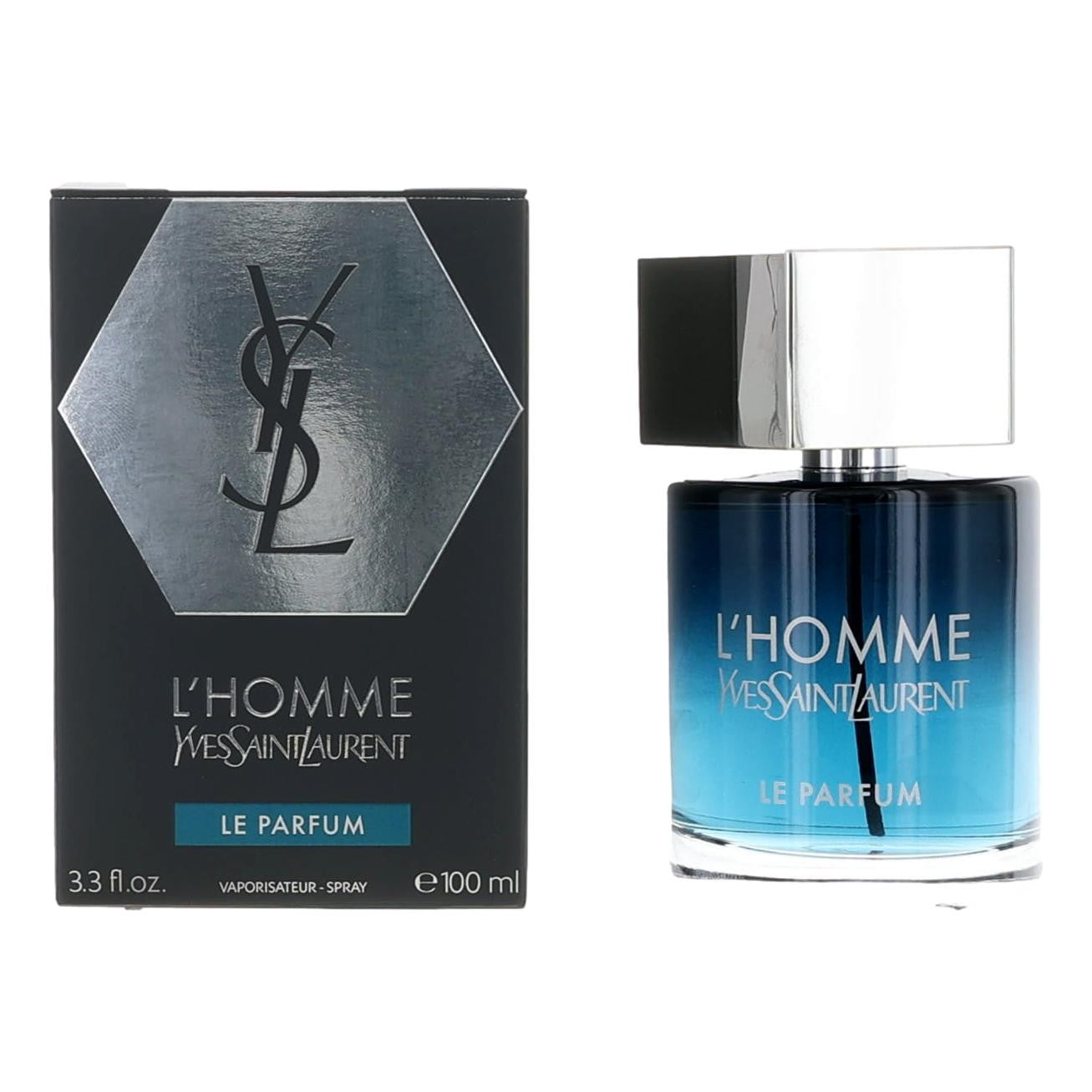 L'Homme Le Parfum de Yves Saint Laurent, Vaporizador EDP de 3.3 oz para Hombres