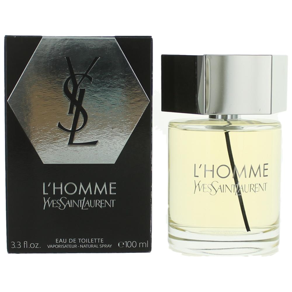 L'Homme de Yves Saint Laurent, Eau de Toilette en espray de 3.3 oz para hombre