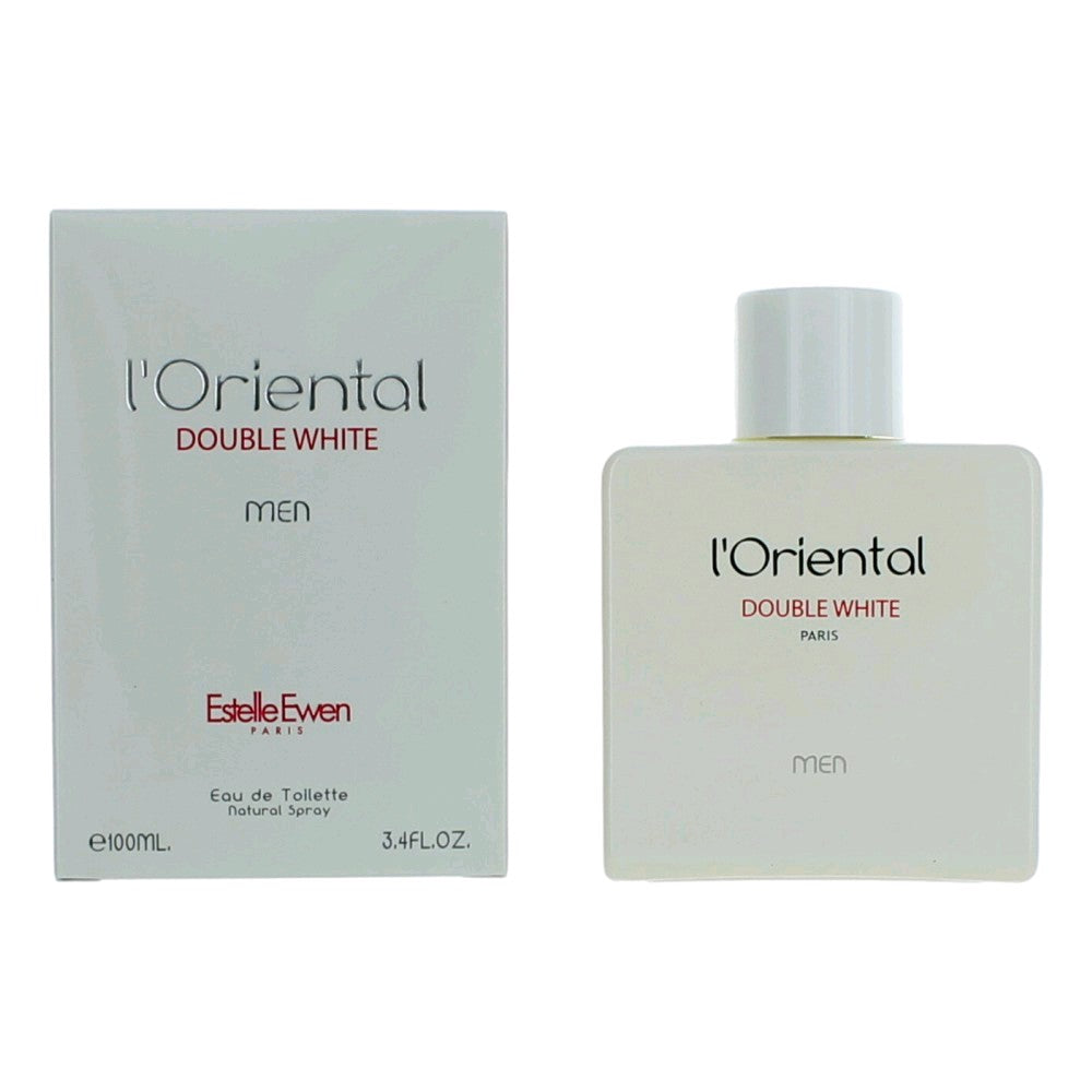 L'Oriental Double White de Estelle Ewen, Vaporizador EDT de 3.4 oz para Hombres