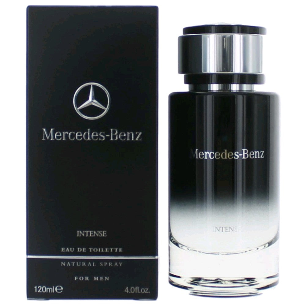 Mercedes Benz Intense de Mercedes Benz, Spray EDT de 120 ml para Hombre