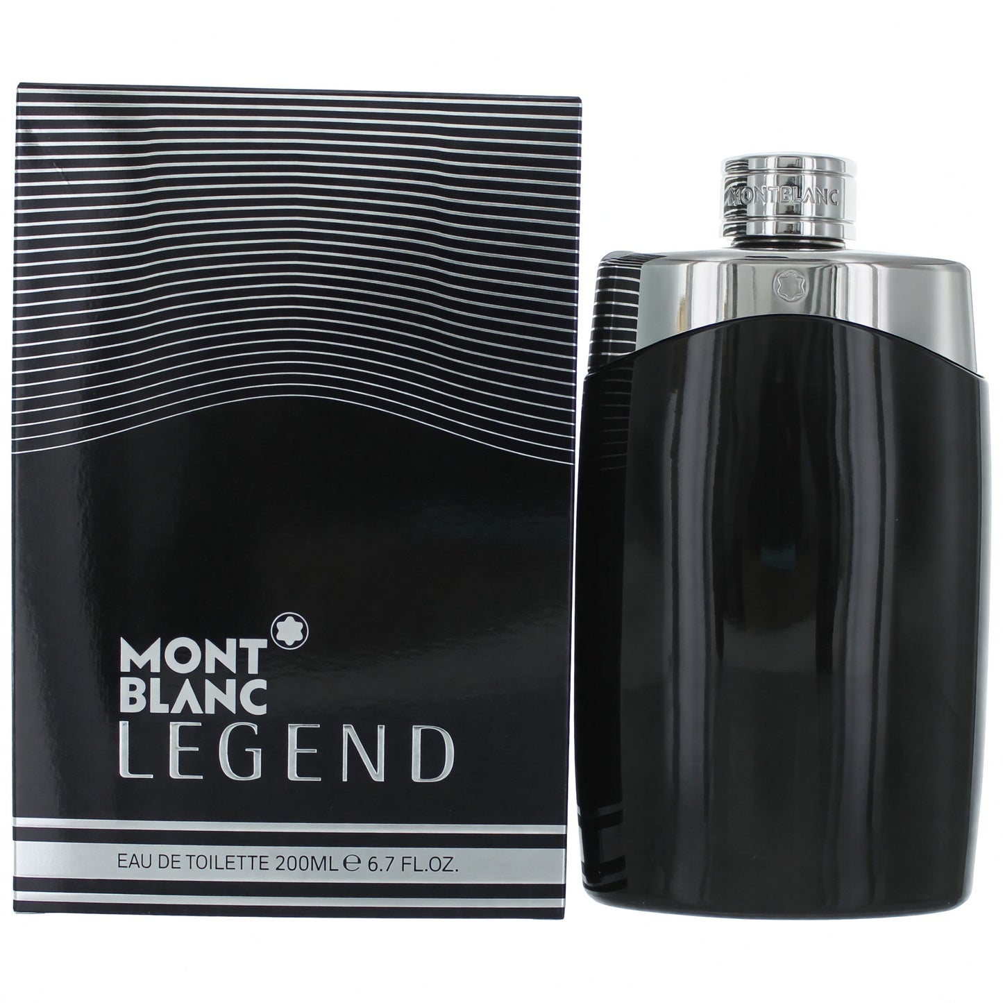 Mont Blanc Legend de Mont Blanc, EDT Spray de 200 ml para Hombres