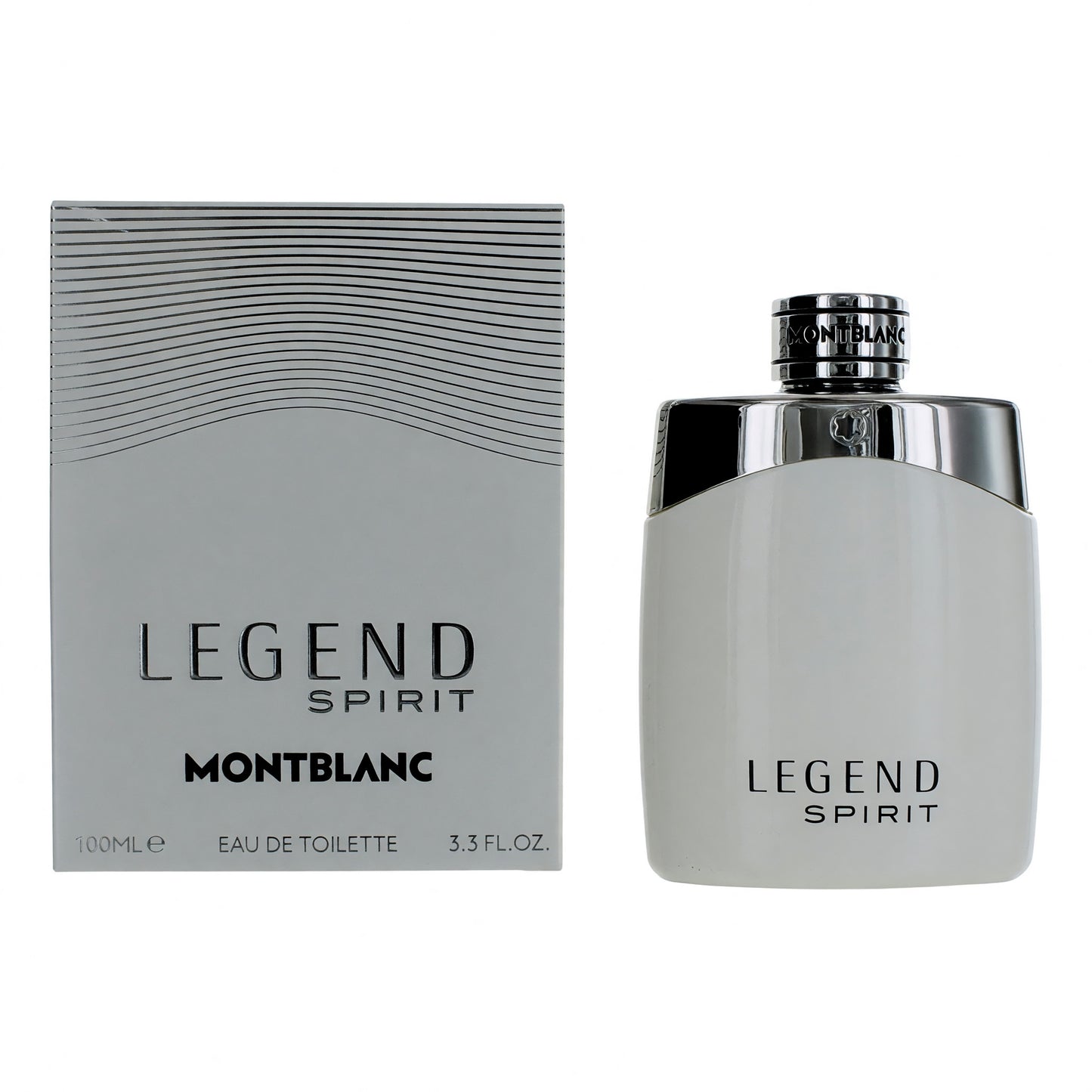 Mont Blanc Legend Spirit by Mont Blanc, 3.3 oz EDT Spray for Men