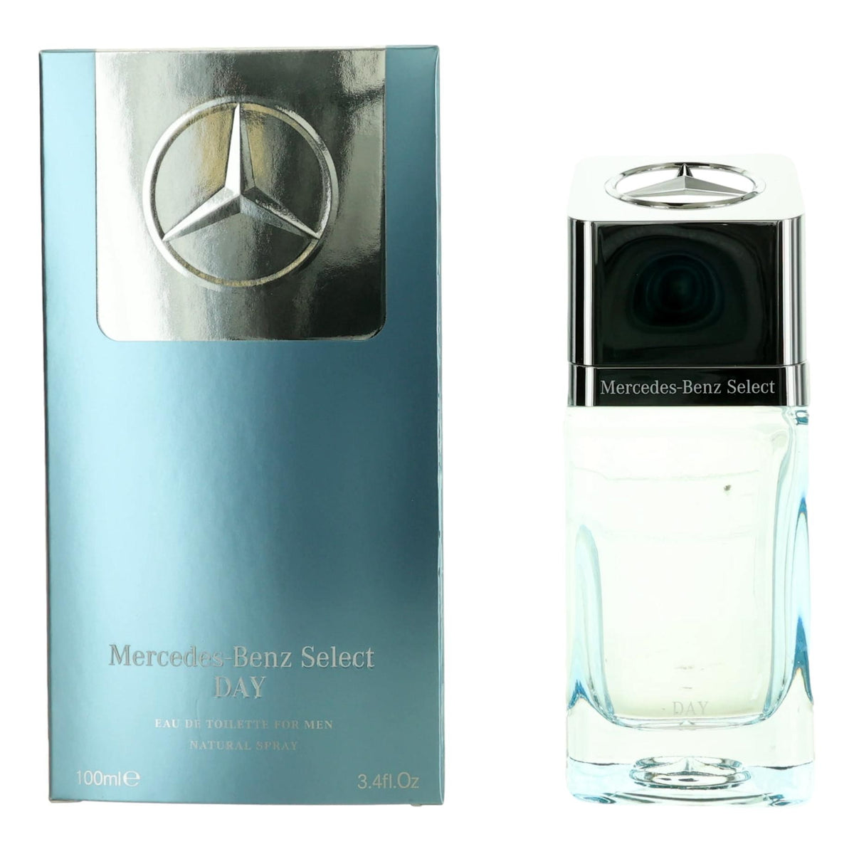 Mercedes Benz Select Day by Mercedes Benz, 3.4 oz EDT Spray for Men