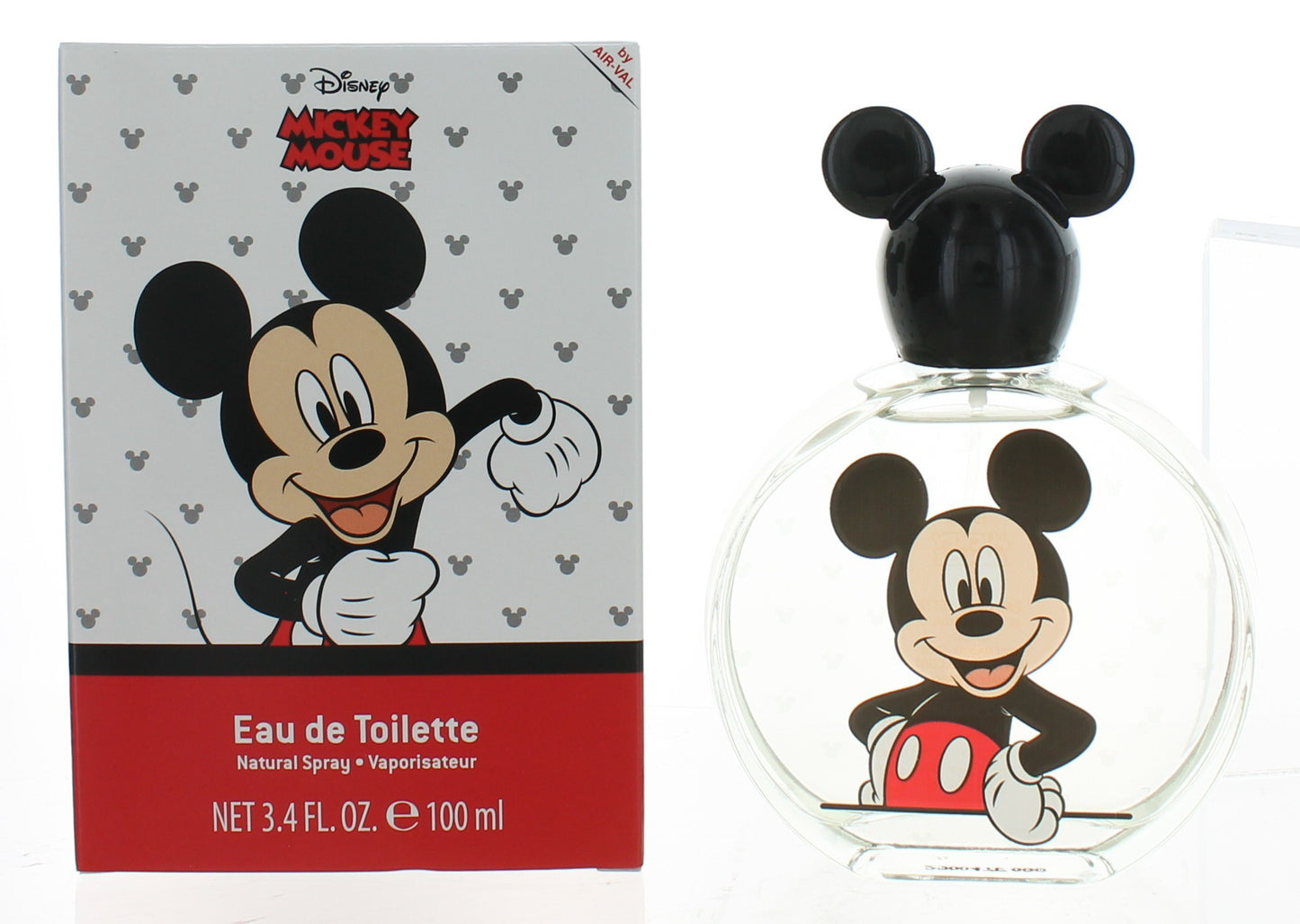 Mickey Mouse de Disney, Eau de Toilette en Spray de 100 ml para Niños