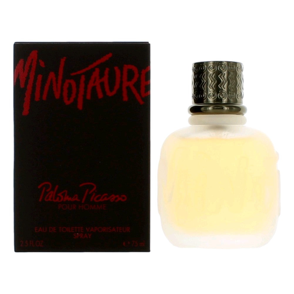 Minotaure de Paloma Picasso, Vaporizador EDT de 75 ml para Hombres